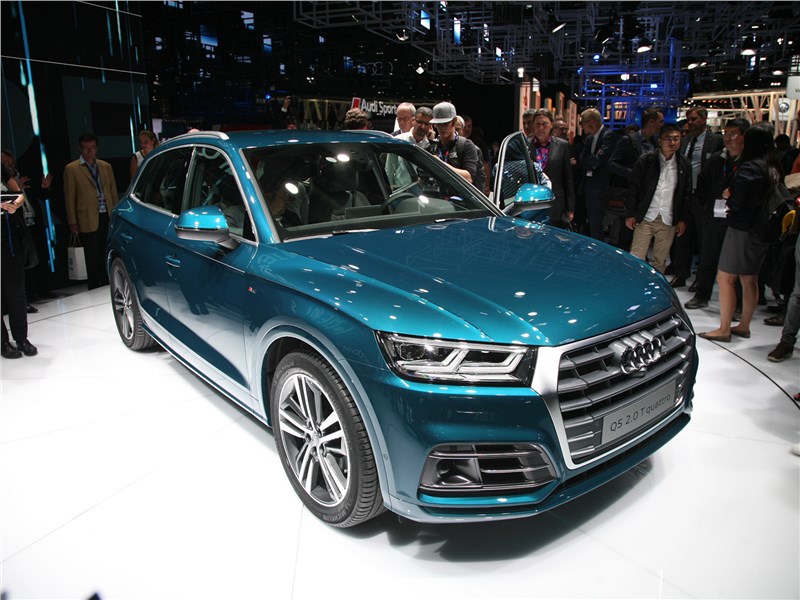 Llave Audi Q5 — KKKEY Benidorm