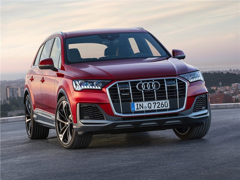 Llave Audi Q7 — KKKEY Benidorm