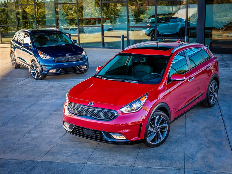 Copia de llave Kia Niro en Benidorm