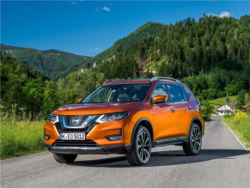 Copia de llave Nissan X-Trail en Benidorm