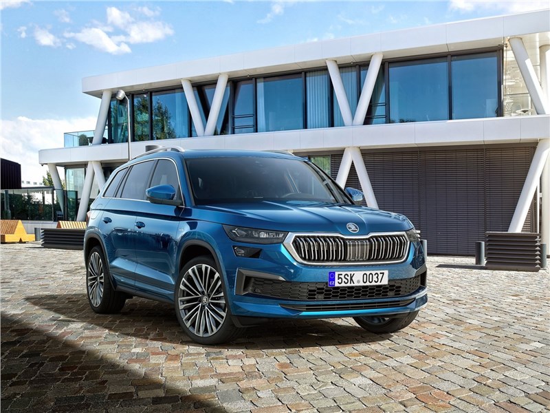 Llave Skoda Kodiaq — KKKEY Benidorm