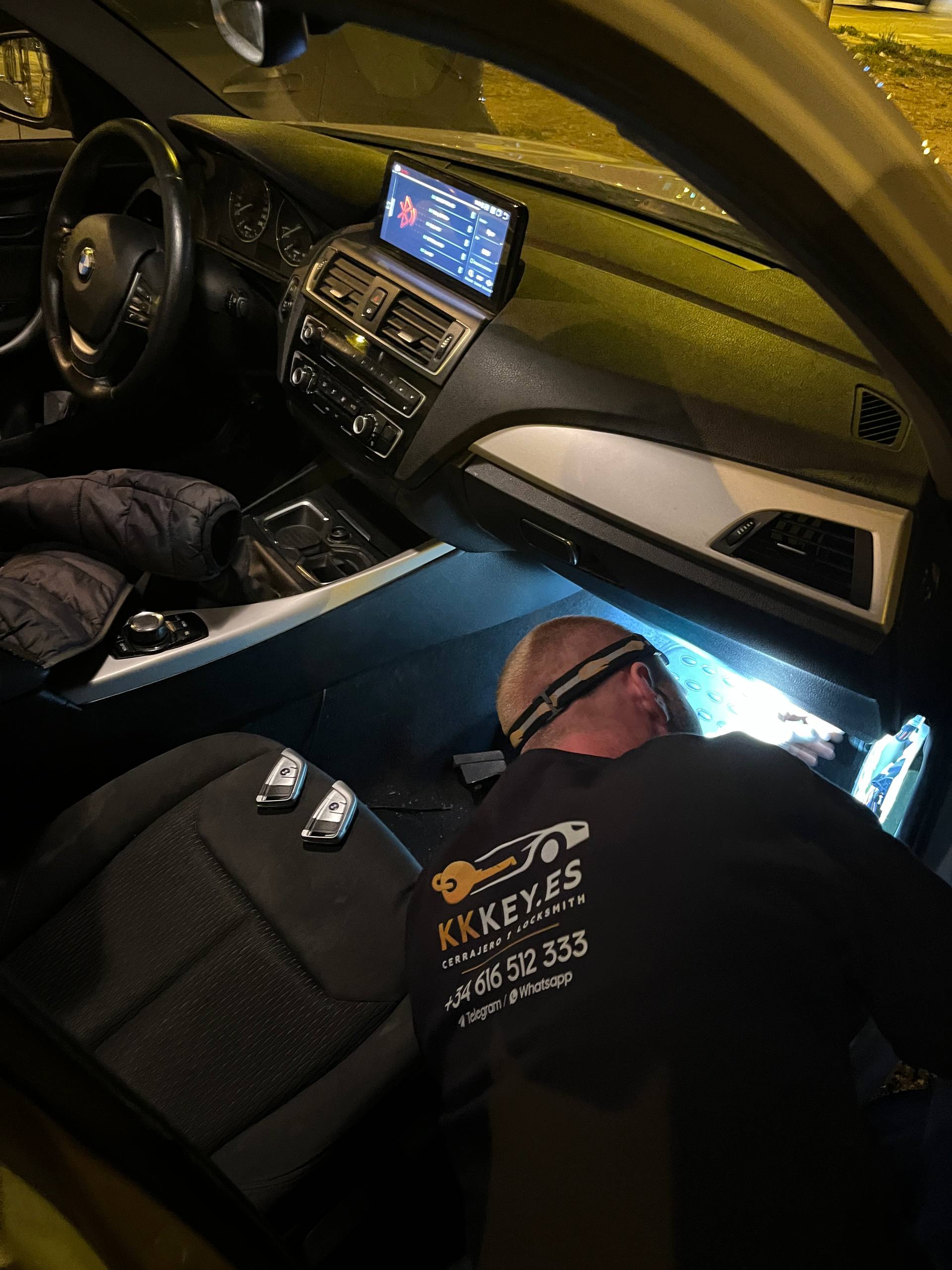 Servicio de llave BMW a domicilio — KKKEY Costa Blanca