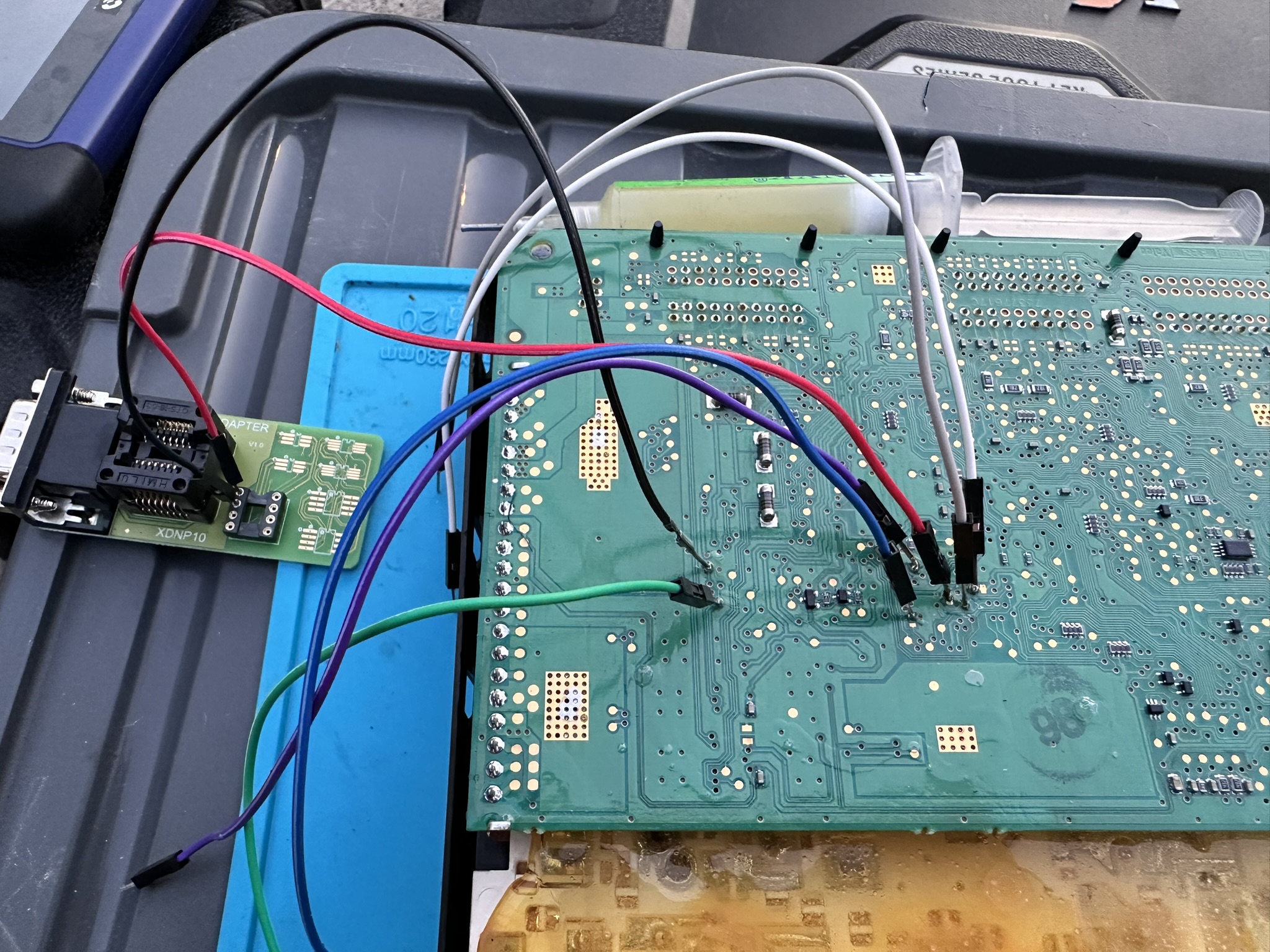 Programación inmovilizador Opel por EEPROM — KKKEY