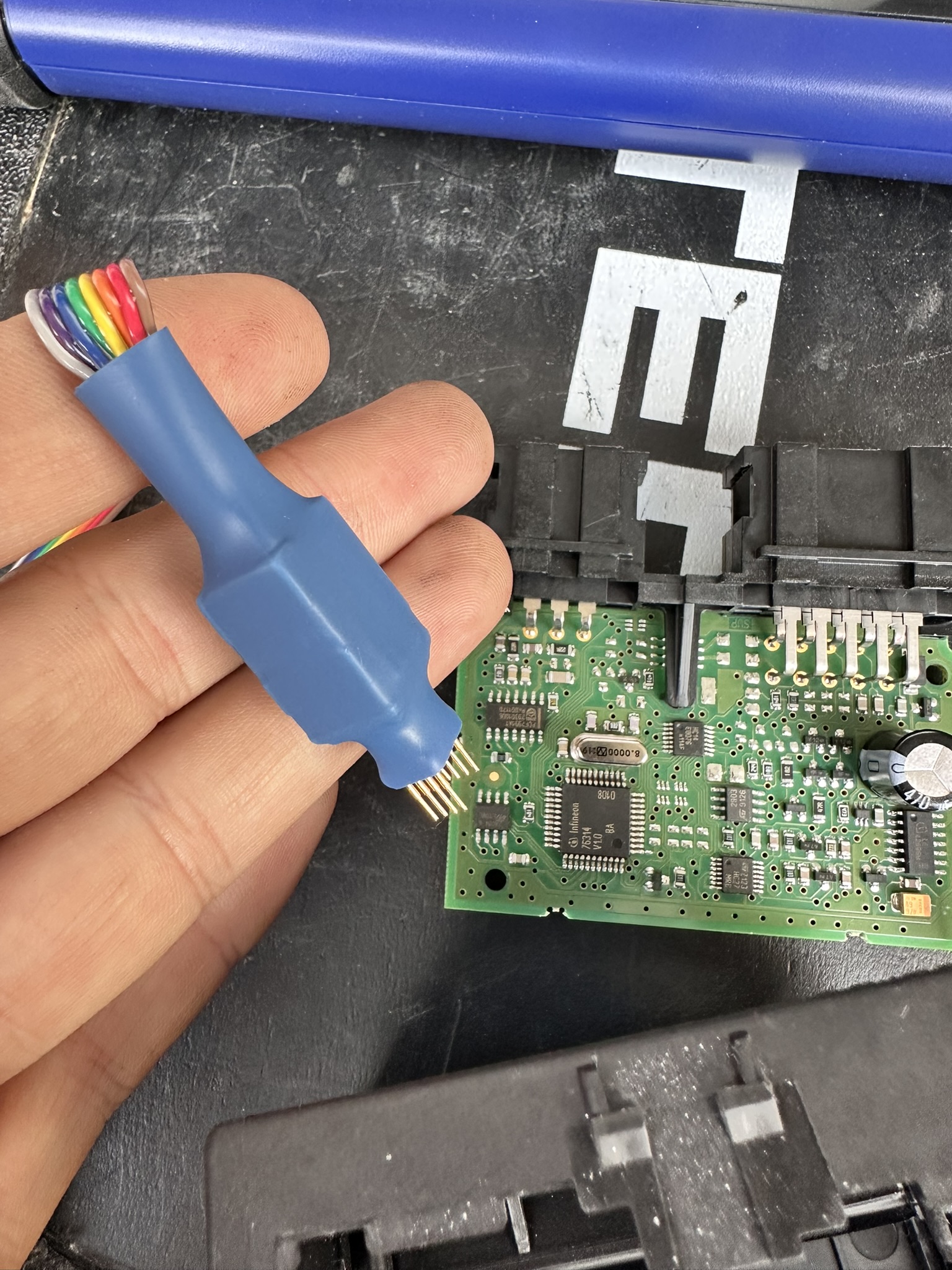 Programacion inmovilizador Audi por EEPROM — KKKEY