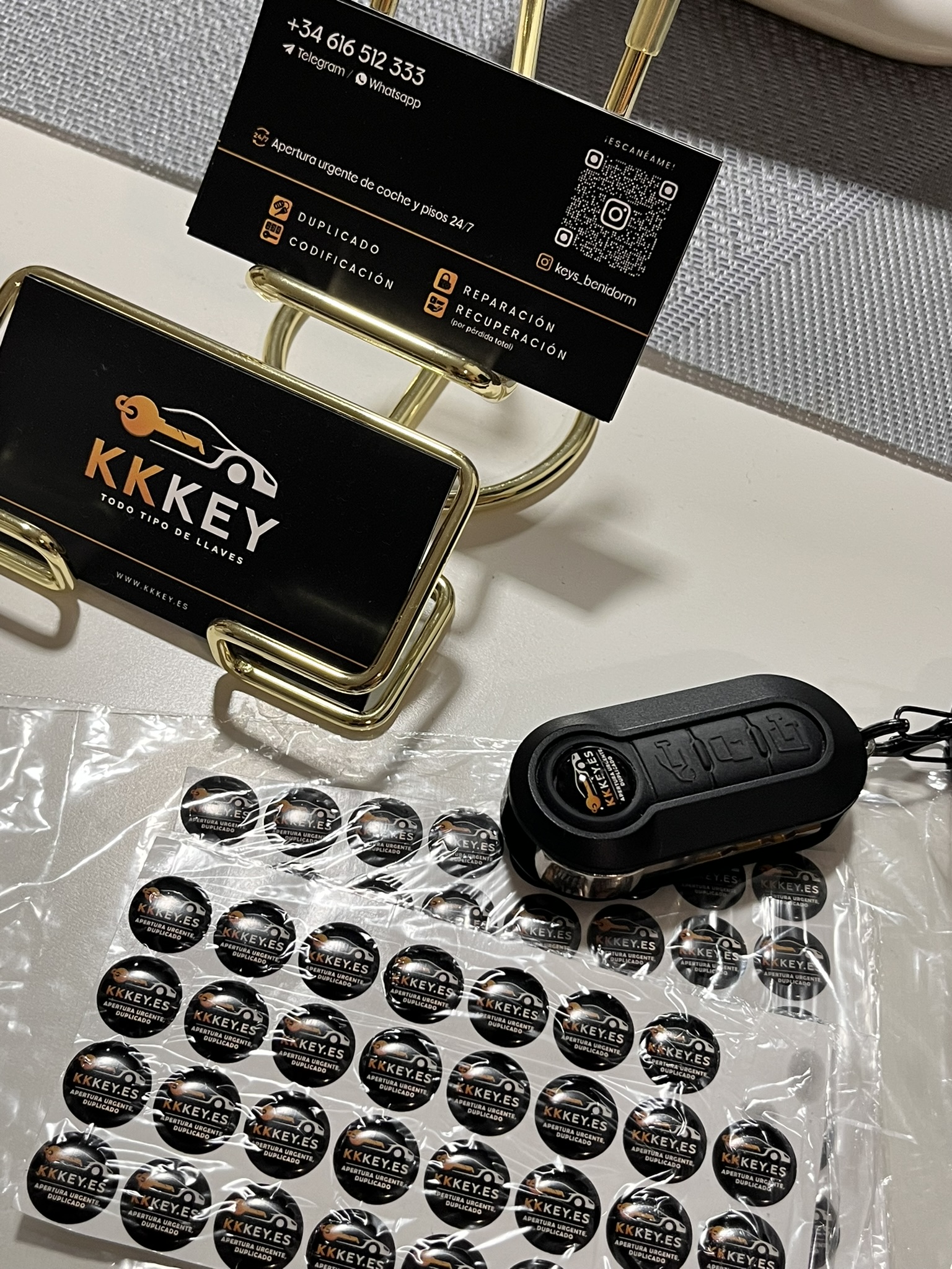 Duplicado de llave con chip — KKKEY Benidorm