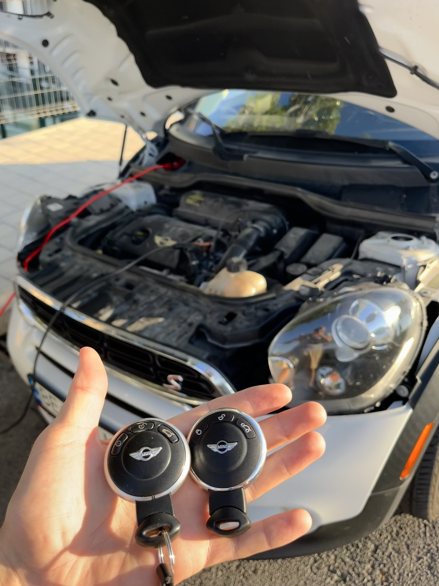 Duplicado de llaves Mini Cooper — KKKEY