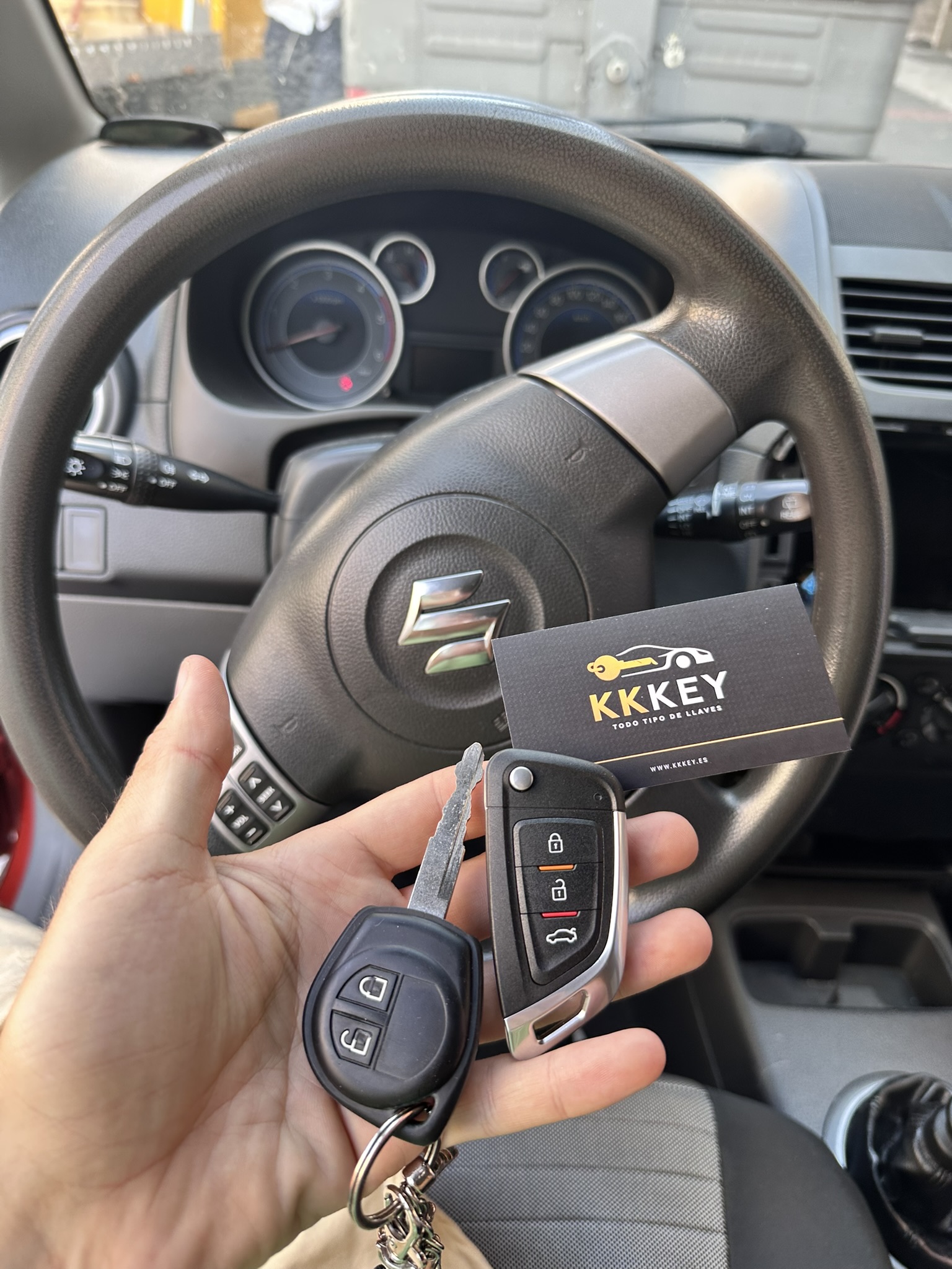 Audi ignition lock replacement — KKKEY