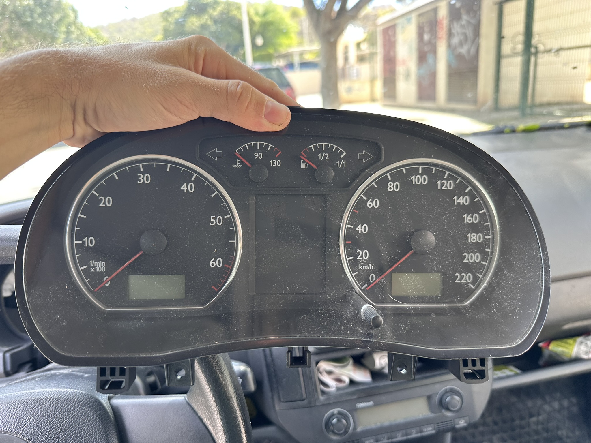 Diagnóstico cluster VW Polo — KKKEY Costa Blanca