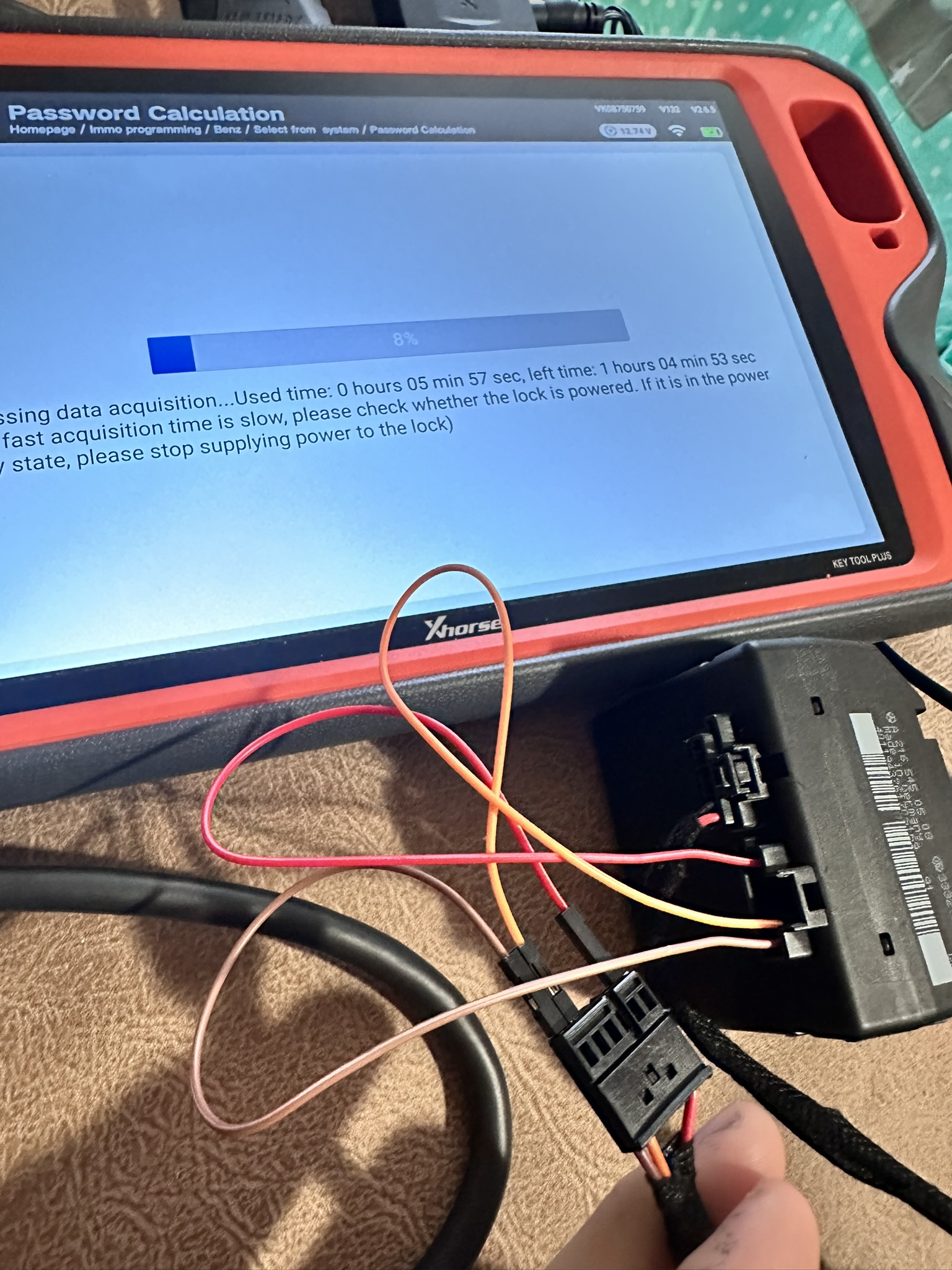 Cálculo de PIN con Xhorse para Opel — KKKEY
