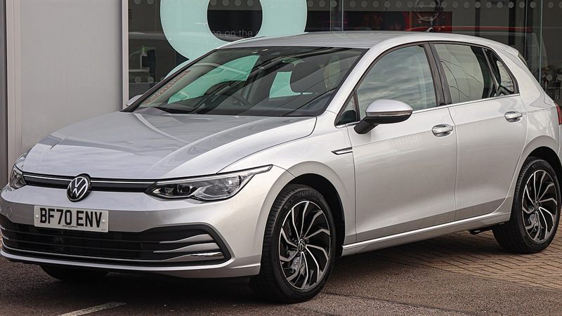Llaves para VW Golf Mk7 y Mk8
