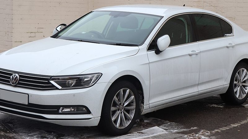 Llaves para VW Passat B8 y B9