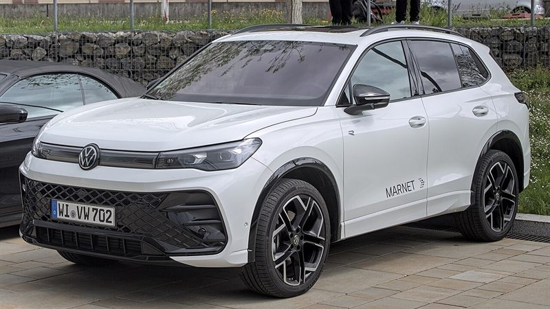 Llaves para VW Tiguan Mk2 y Mk3